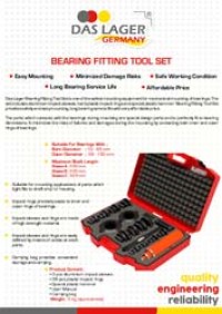 Bearing Fitting Tool Set