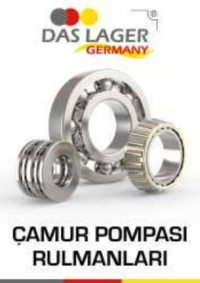 Çamur Pompası Rulmanları