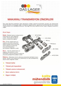 Makaralı Transmisyon Zincirleri