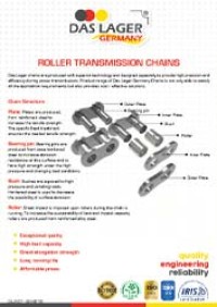 Roller Transmission Chains