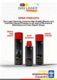 Spray Products