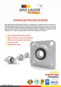 Stainless Pillow Blocks