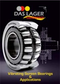 Vibrating Screen Bearings Applications