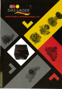 Water Pumps Bearings