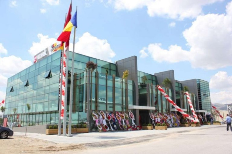 Eymak Plaza'nın Açılışı Yapıldı