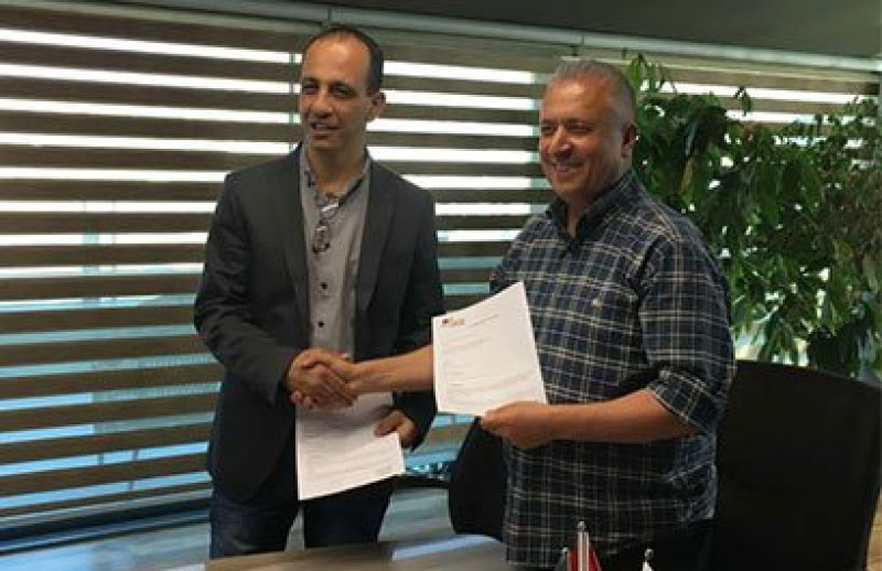 İsrail'de Bulunan TECHNO-ROLL Firması DAS LAGER GERMANY Ailesi'ne Katıldı