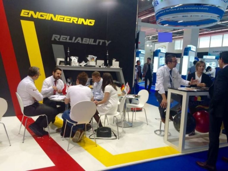 Messe Automechanika 2016