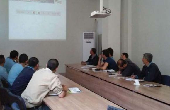 Das Lager Rulman Akademisi Eğitmenleri Fabrikalarda Eğitimlere Devam Ediyor