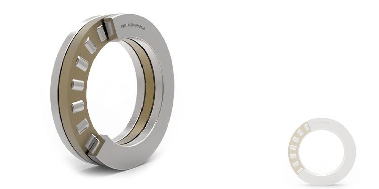 Eksenel Makaralı Rulmanlar